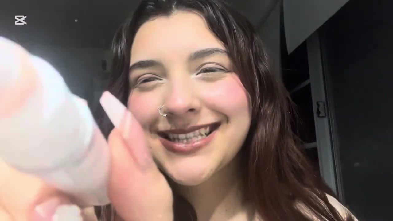 asmr roleplay te maquillo RÁPIDO Y AGRESIVO/Lofi + muchos sonidos relajantes 