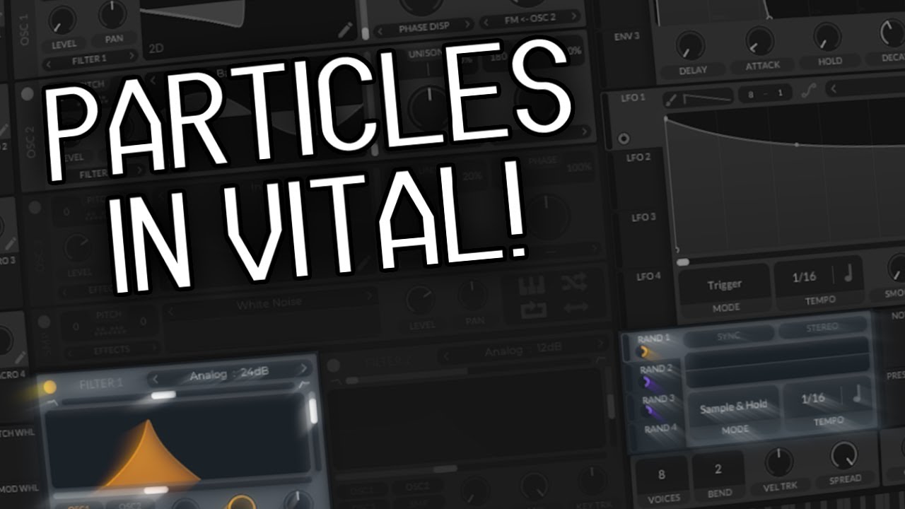 Particles in Vital Tutorial!