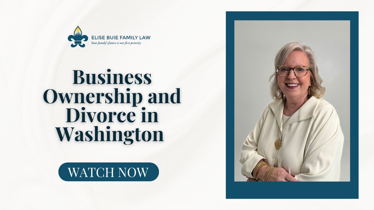 Business Ownership and Divorce in Washington | What You Need to Know