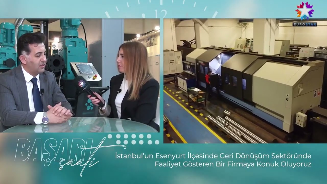 Altech Recycling Technology - EuroStar TV Başarı Saati Programı