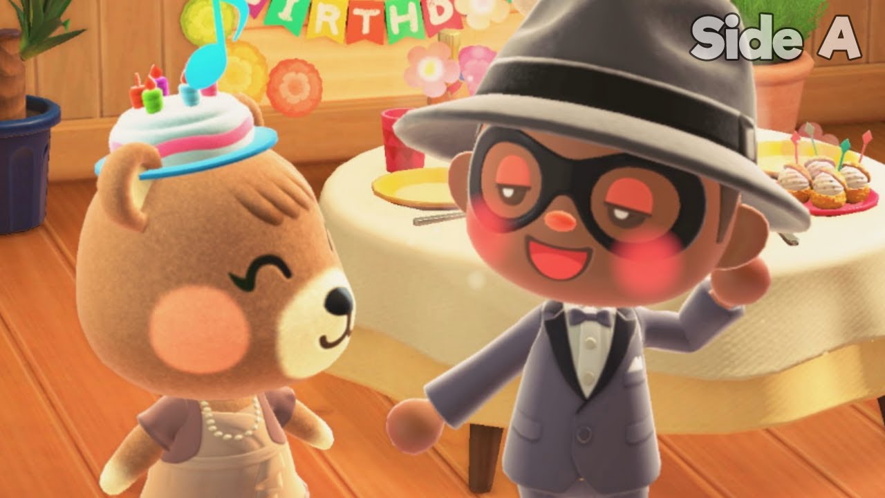 Celebrating Maple's Birthday