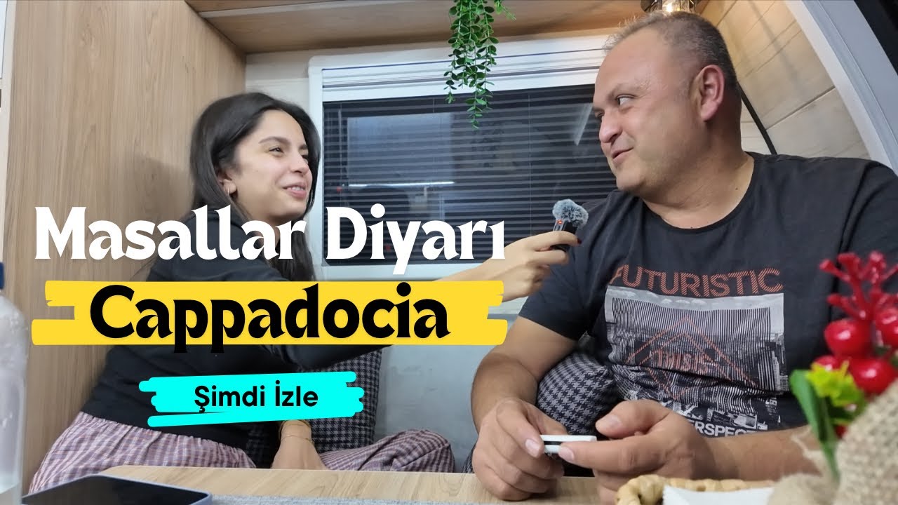 КЕМПИНГ В САМОЙ КРАСИВОЙ ДОЛИНЕ МИРА / КАППАДОКИЯ / КАППАДОКИЯ