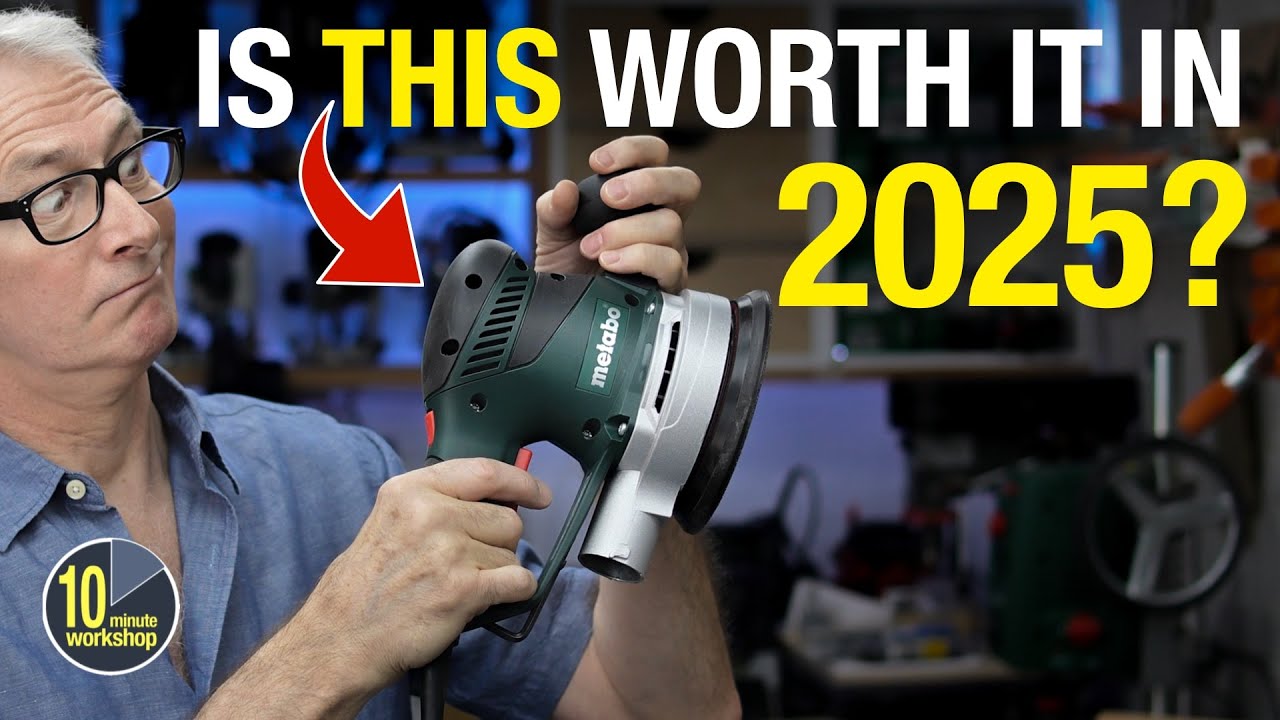 Is this old-style sander worth it in 2025? [video 615]