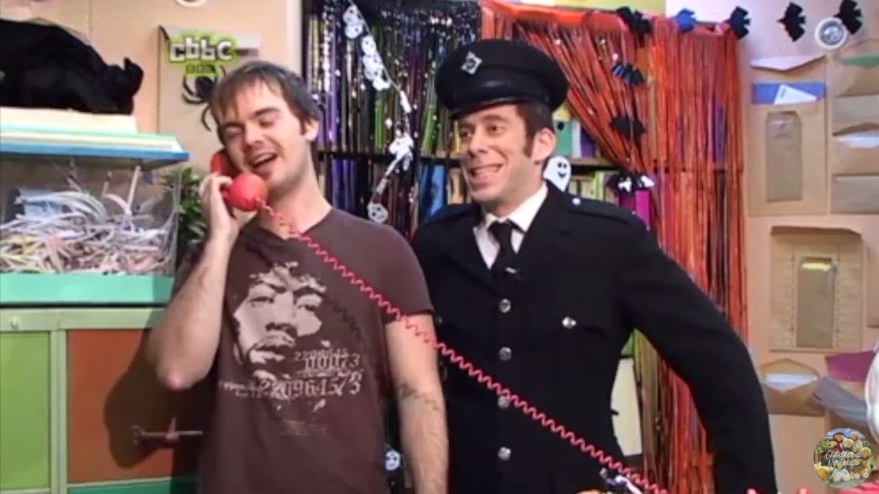 CBBC Office: Slammer special (2007)