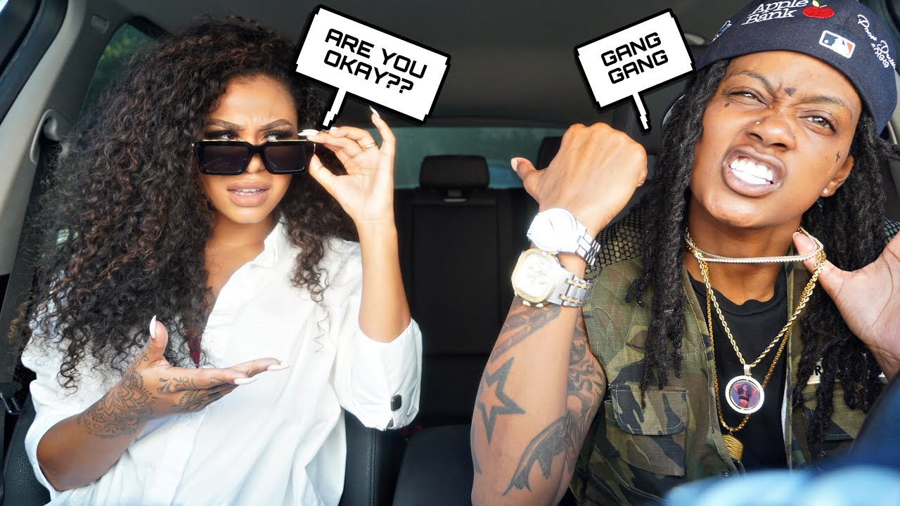 Acting “HOOD” To See How My Wife Reacts… **HILARIOUS**