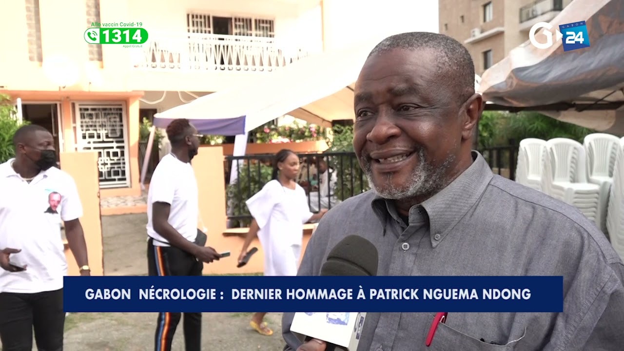GABON - DERNIER HOMMAGE À PATRICK NGUEMA NDONG