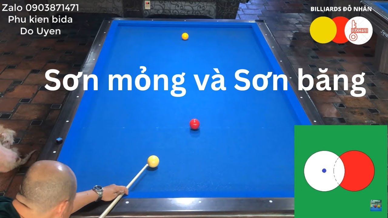 ĐỖ NHÂN - Hướng dẫn cách sơn mỏng và sơn băng.