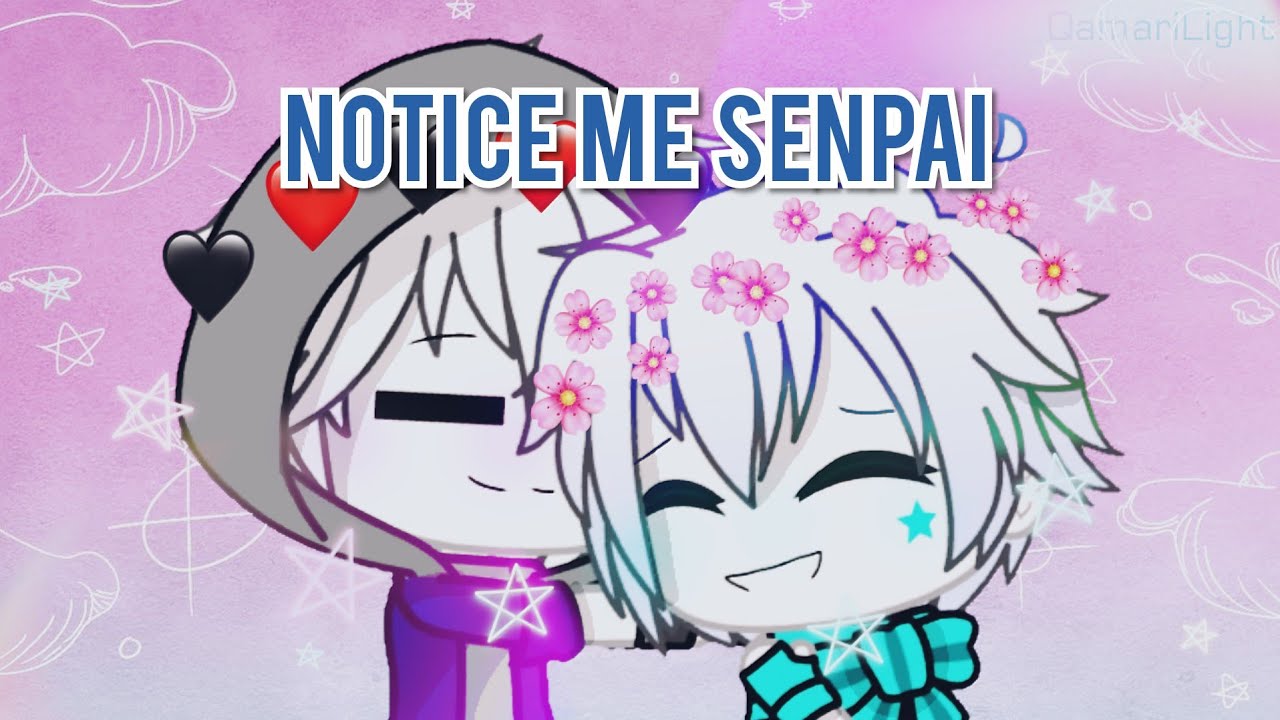 GLMV ｡Notice me Senpai.｡*♡ // DustBerry // Andertale AUs // Thanks for 12,7k subs(･ัω･ั)❤
