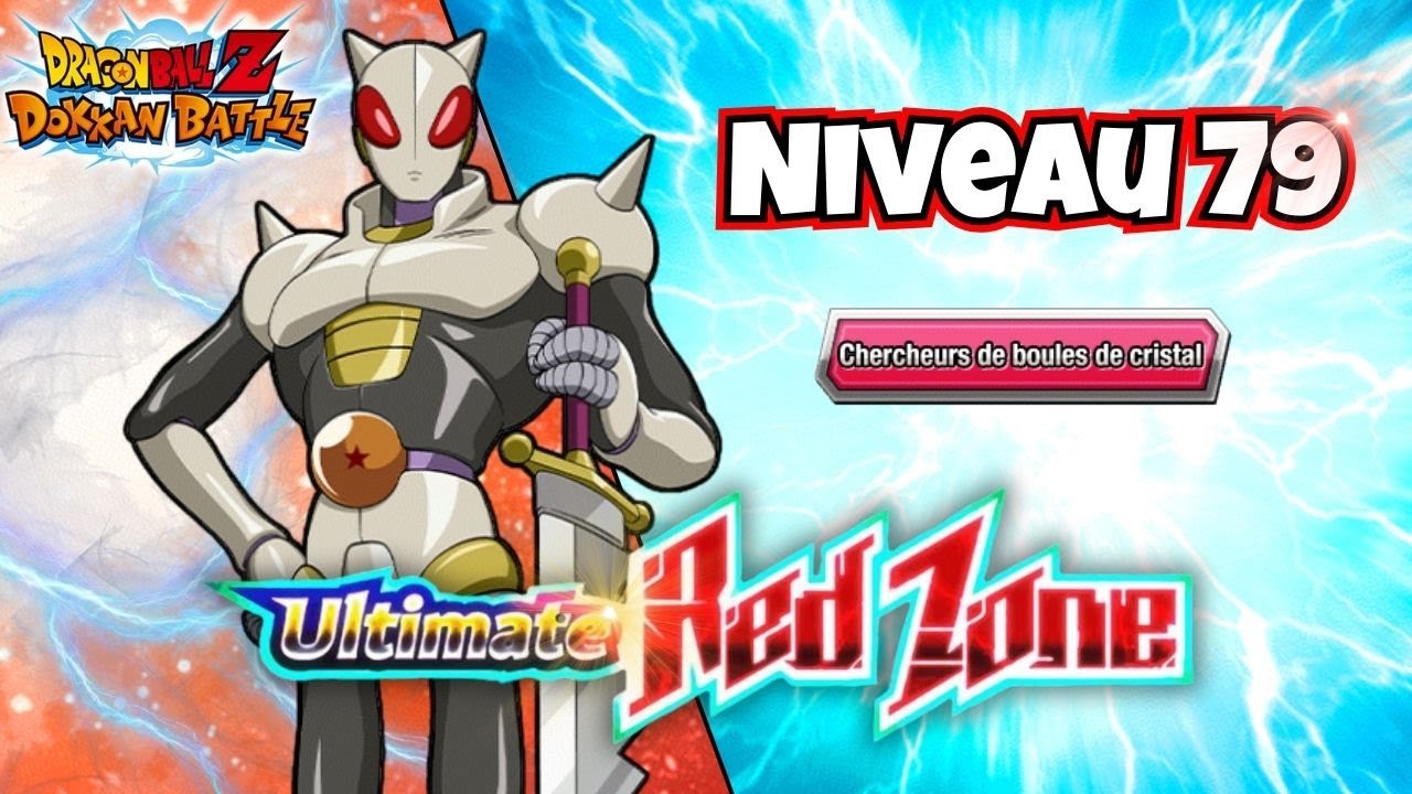 Red Zone niveau 79 ( Saga Daima ). Mission 4 perso 