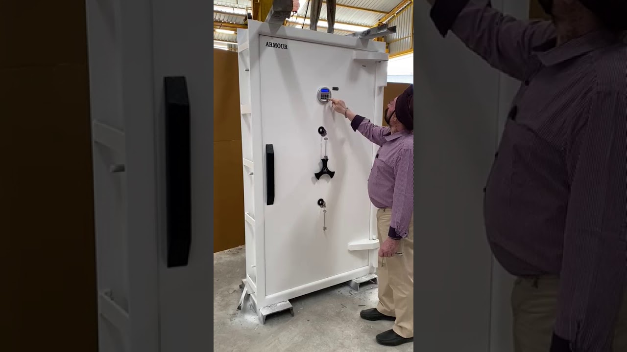 Strong Room Door Specifications.