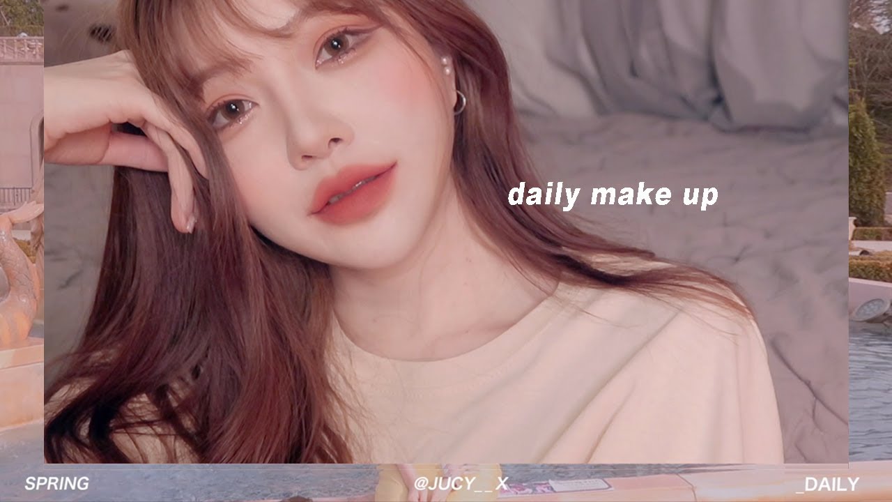 [ENG SUB]봄,화사한 데일리 메이크업 같이준비해요🌿🕊