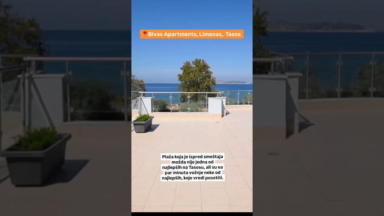 Sme&scaron;taj na plaži u Limenasu,  Bivas Apartments,  Limenas,  Tasos