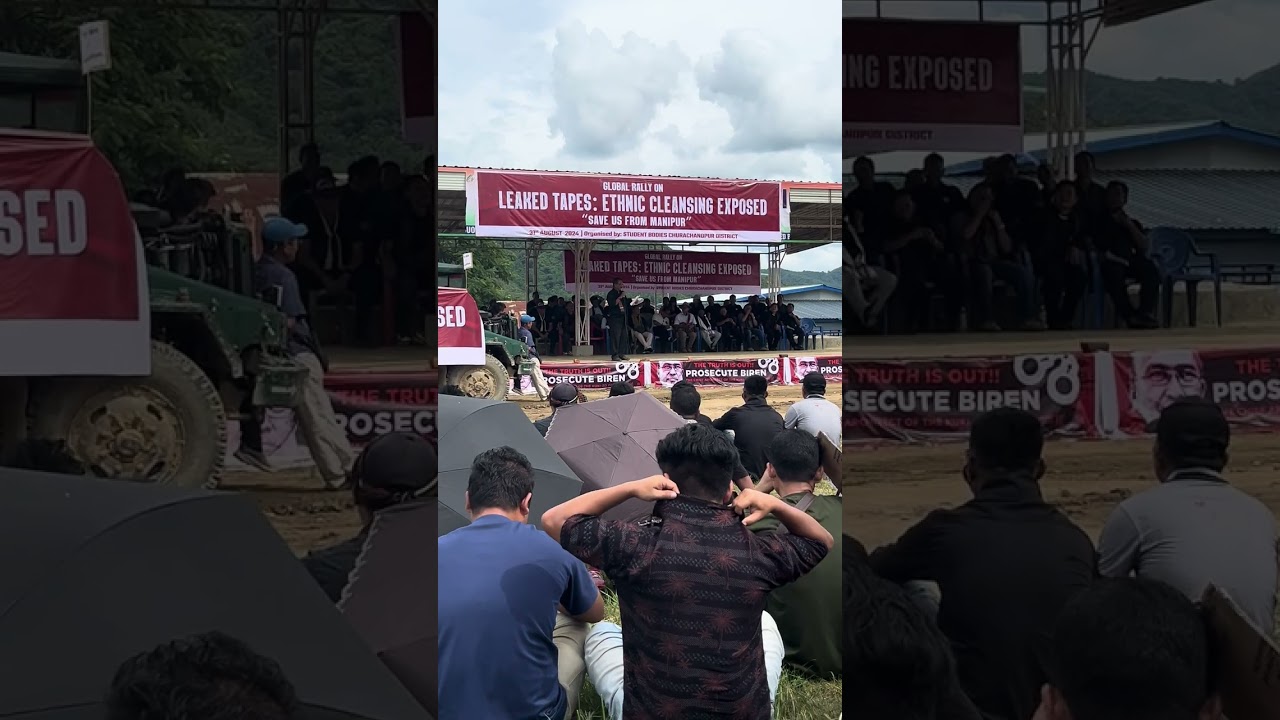 Gangte inpi president speech, ngainom aum lheh e