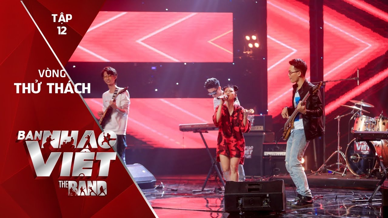 Ghen - Jazz Glory // Tập 12 vòng Thử Thách | The Band - Ban Nhạc Việt 2017