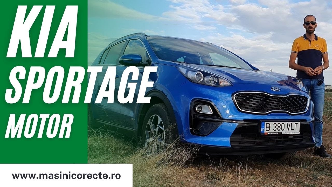 KIA SPORTAGE - Analiza motor 1.6 T-GDI
