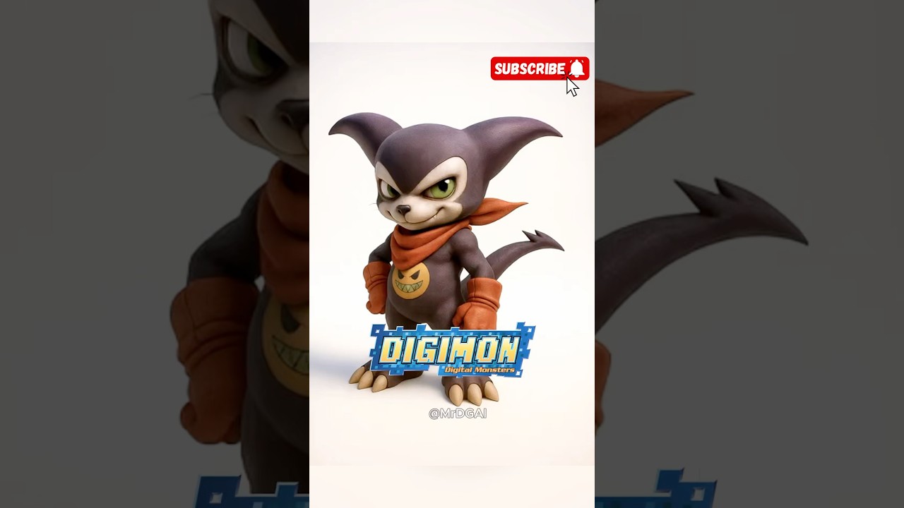 Impmon Digivolves into Beelzemon ⚔️🔥 | EPIC Digimon Evolution #shorts #digimon #beelzemon