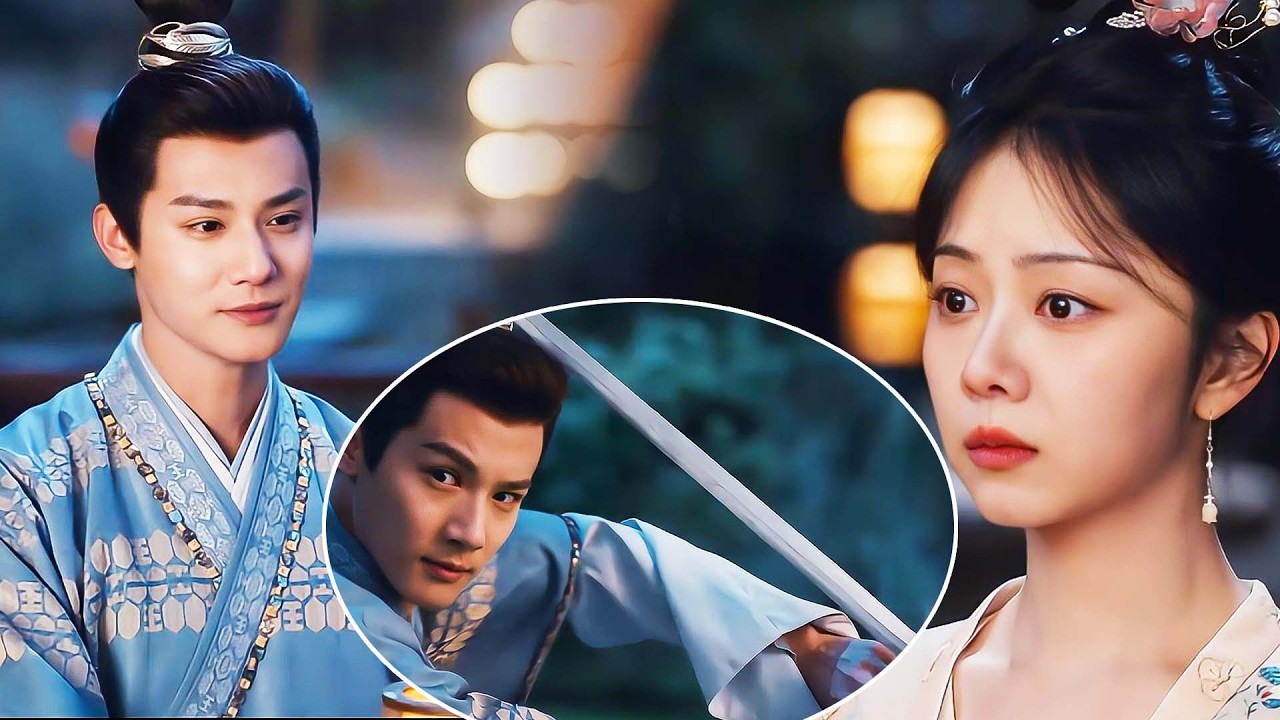 【MOVIE】💗灰姑娘被未婚夫背叛，惡魔王爺深夜舞劍哄她開心！ #drama #甜宠 #蜀锦人家 #谭松韵