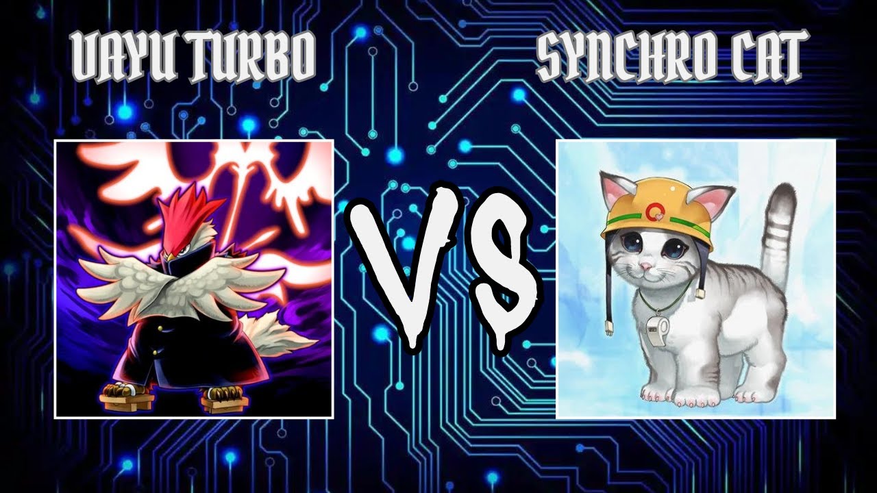 Scrub4life(Vayu Turbo) vs Scdkn(Synchro Cat) | Yugioh Edison Format | Dueling Book