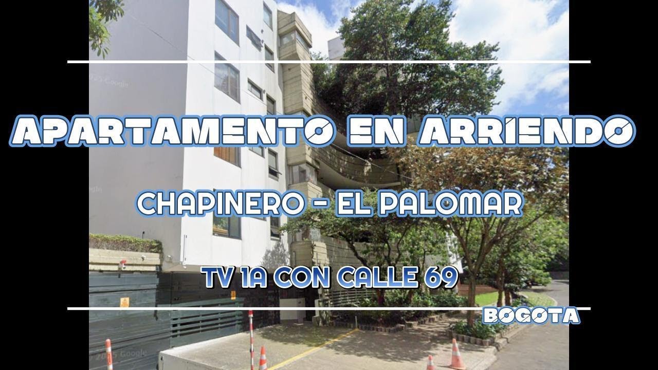 APARTAMENTO EN ARRIENDO CHAPINERO ALTO