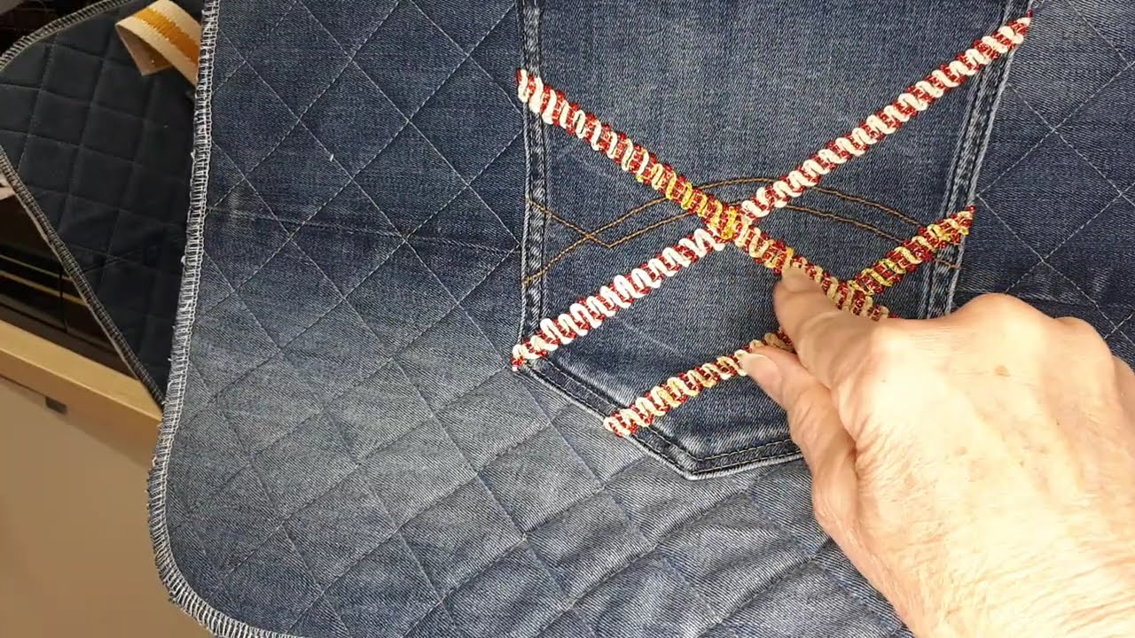 Baby Lock Ovation - Fabrication d'un sac matelassé