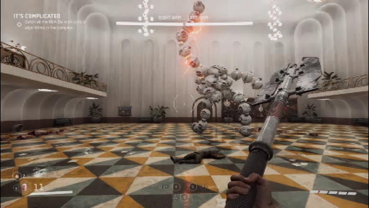 Atomic Heart - DLC Ballz Boss tactic