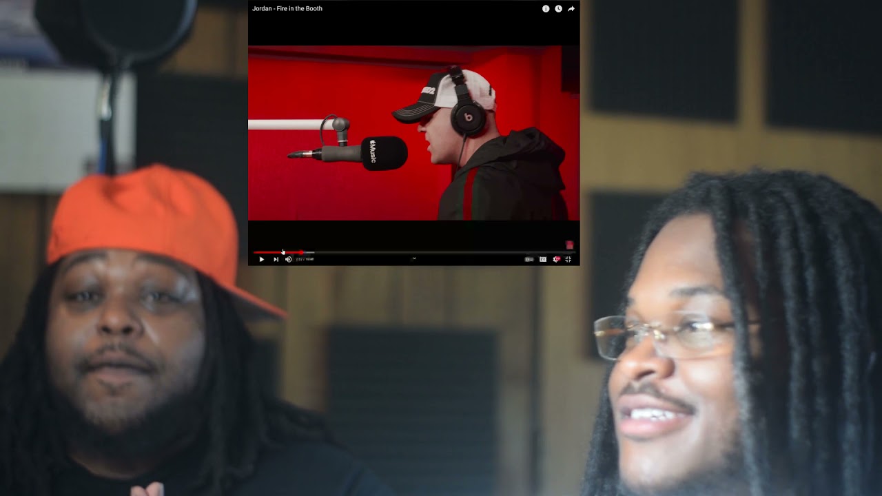 #GuerrillaGang | Jordan - Fire in the Booth (American Reaction)
