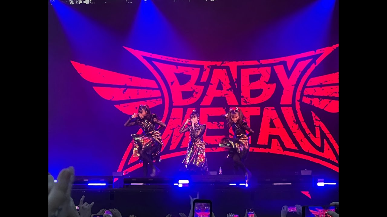 BABYMETAL  Gimme chocolate!!   ギミチョコ！！Warsaw  LIVE 4K HDR 18.06.2024  (Letnia scena Progresji) POGO