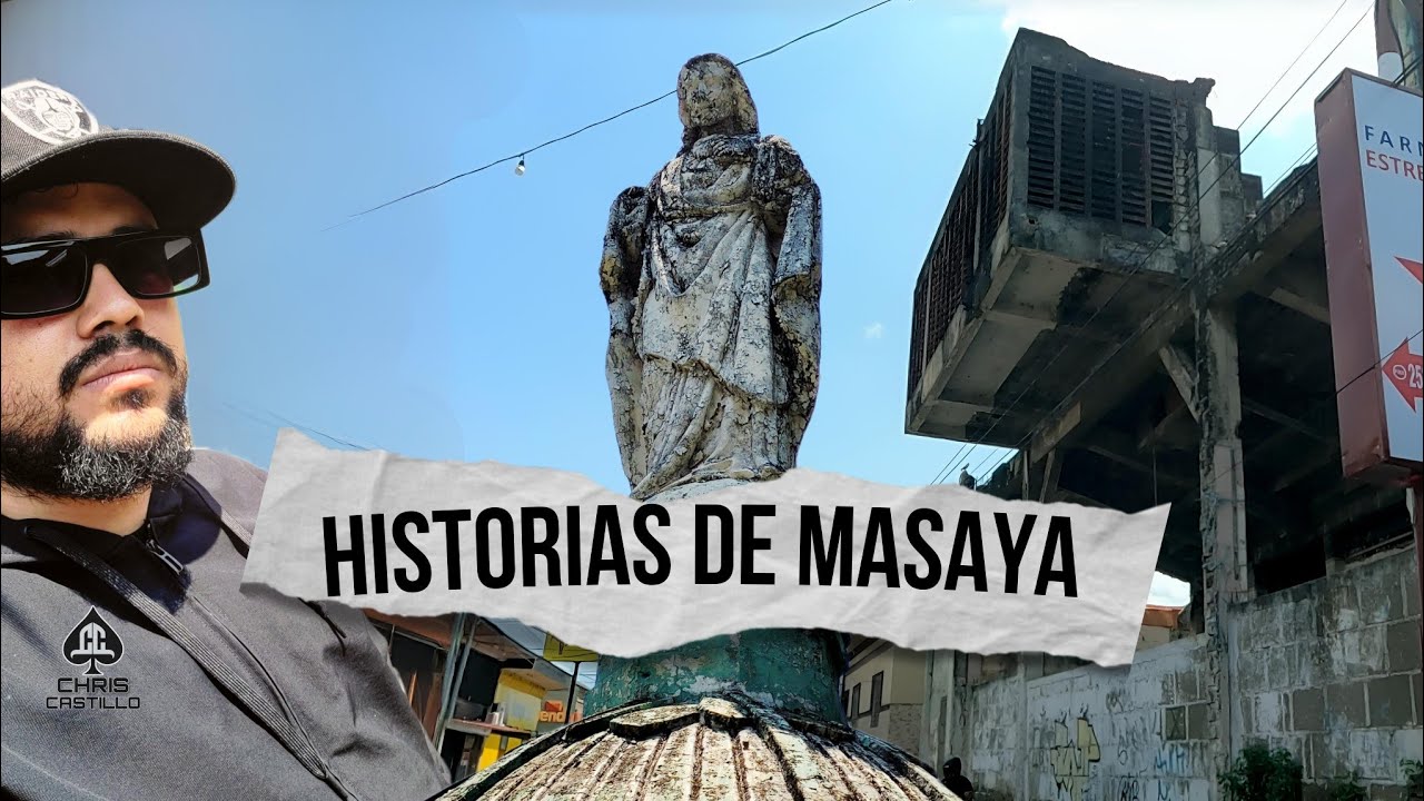 MASAYA : LOS SECRETOS y la CULTURA  de NICARAGUA | MONIMBO | RUINAS DEL TEATRO GONZALEZ | COYOTEPE