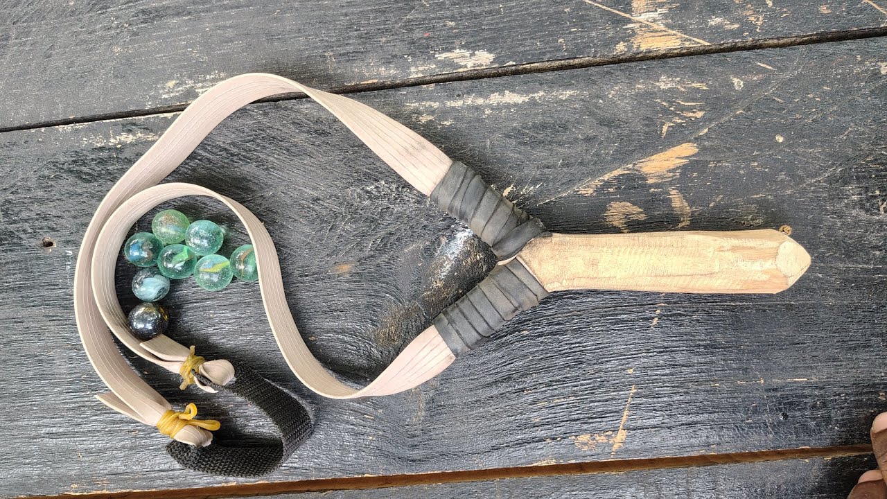 Easily slingsot#making #handmade