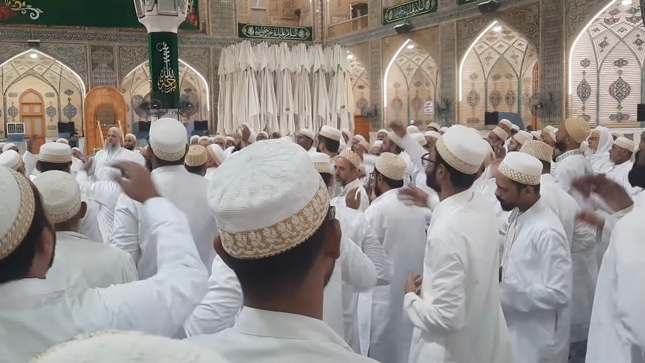 MATAM MAJLIS KARBALA NAJAF DAWOODI BOHRA COMMUNITY AZADARI