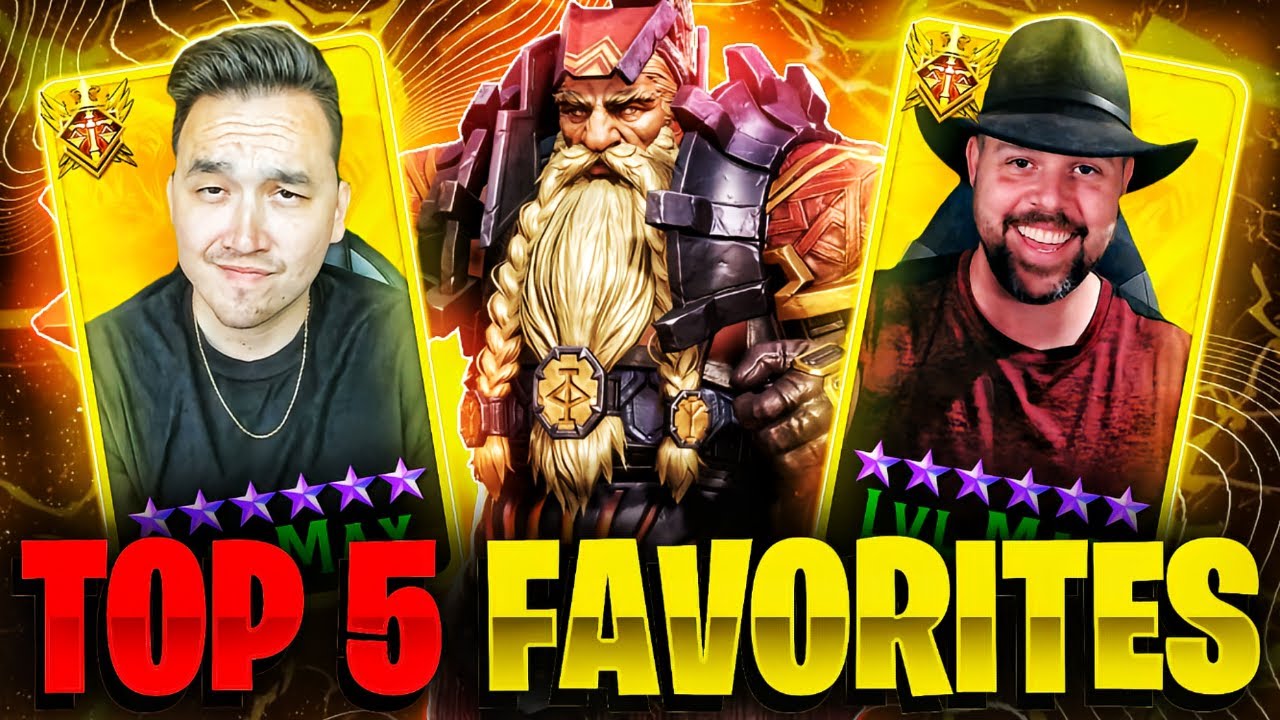 Who’s the BEST?! Our TOP 5 Favorite Heroes Ranked | Watcher of Realms
