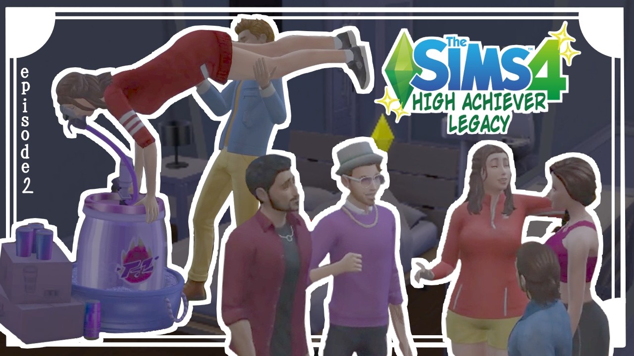 Collecting ALL Sims 4 Achievements | EP02