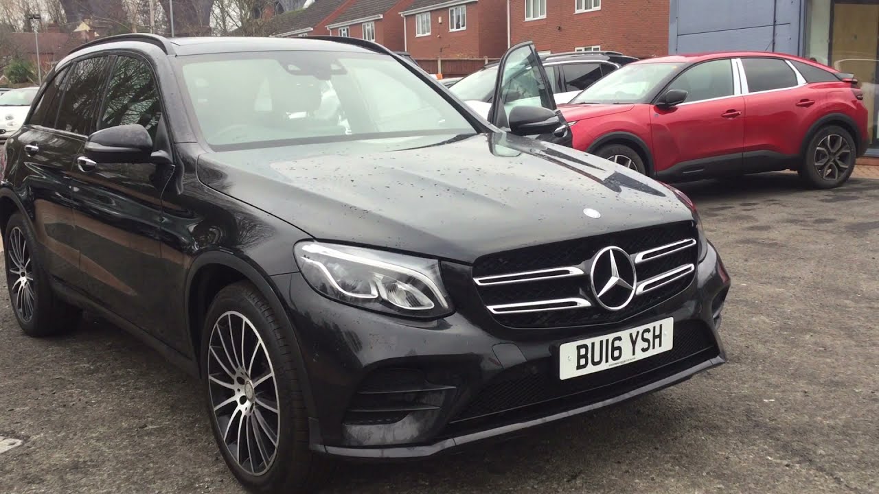 Mercedes Benz GLC 250d 4Matic AMG Line Premium 5dr 9G-Tronic Walkaround Obsidian Black