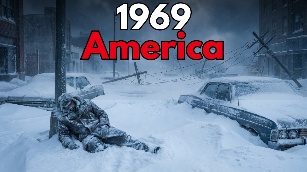 1969 White Snow Disaster 100 Hours of Human Helplessness