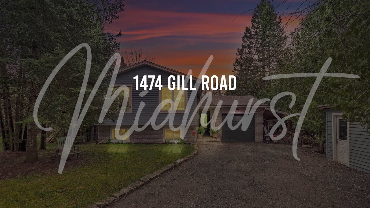 SOLD - 1474 Gill Road Midhurst, Ontario