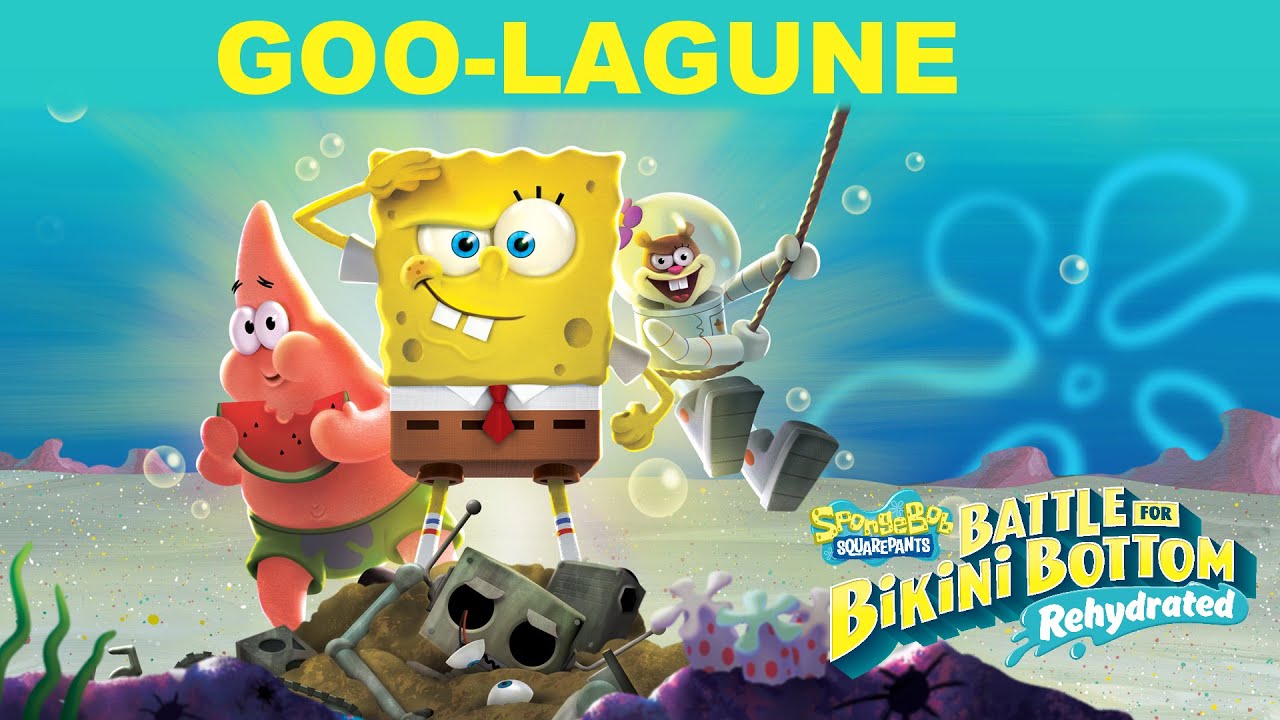 Goo Lagune | Spongebob Battle for Bikini Bottom Rehydrated #008[BLIND] PS4 Gameplay