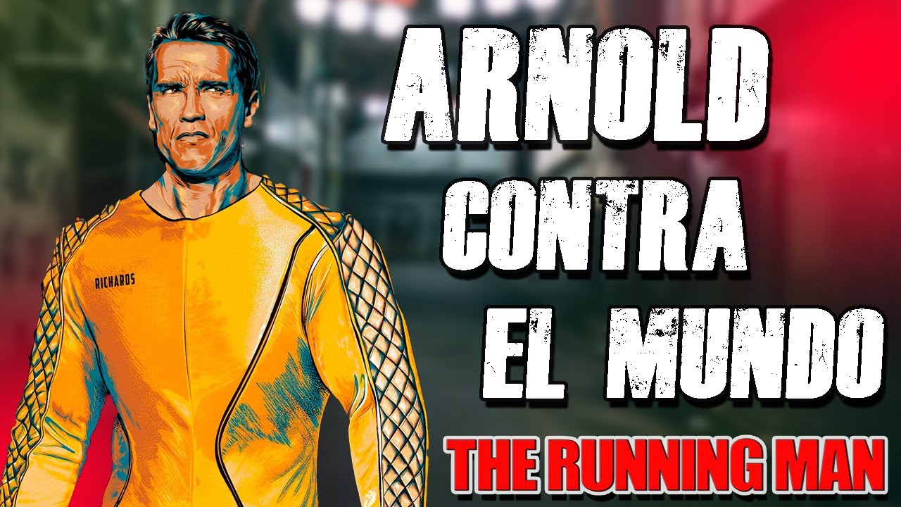 THE RUNNING MAN: Carrera Mortal Contra El Sistema