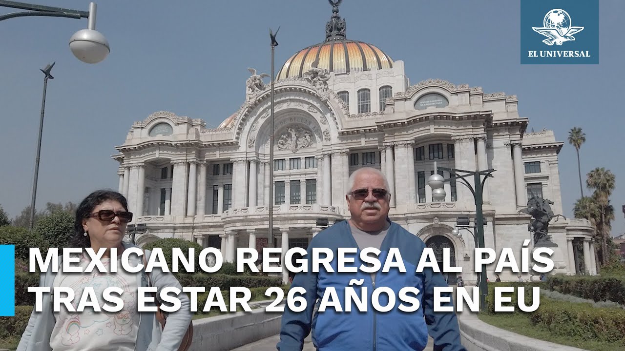 Por miedo a ser deportado por Donald Trump, tras casi 30 años en Estados Unidos, regresa a México