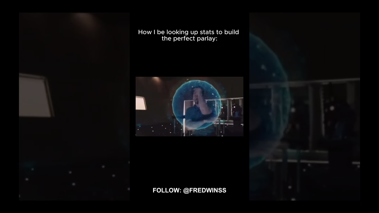 Me crafting the perfect parlay like I&rsquo;m in Stark&rsquo;s lab&mdash;locked in. 😤🧠