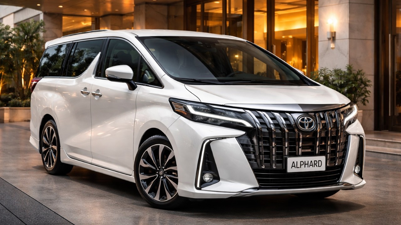 2026 Toyota Alphard — The Ultimate Luxury Family Van?