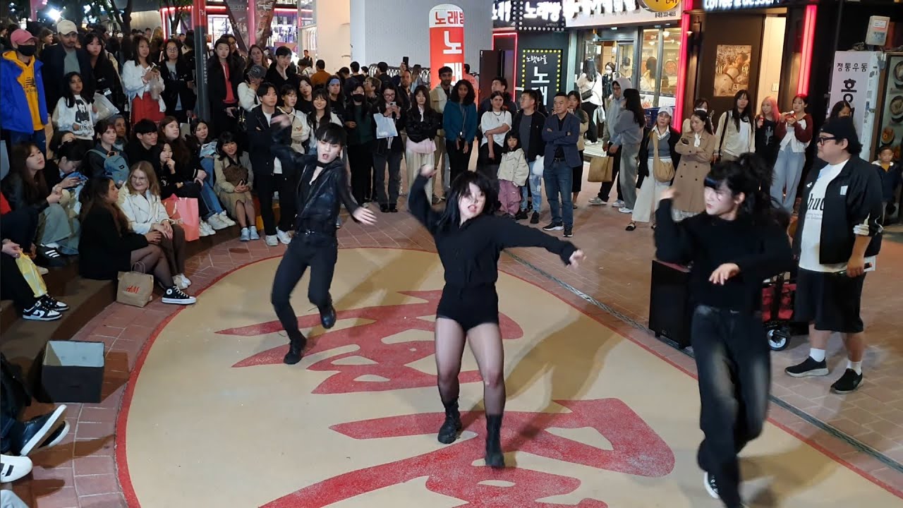 [STREET ARTIST] BE OUR. INTERACTIVE HONGDAE BUSKING. 240425.