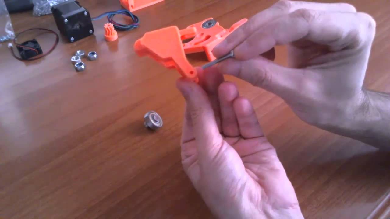 Tutorial de montaje Prusa i3: El Extrusor