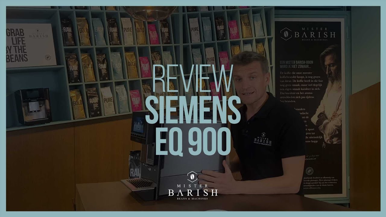 Siemens EQ.900 koffiemachine - kopen of niet review?