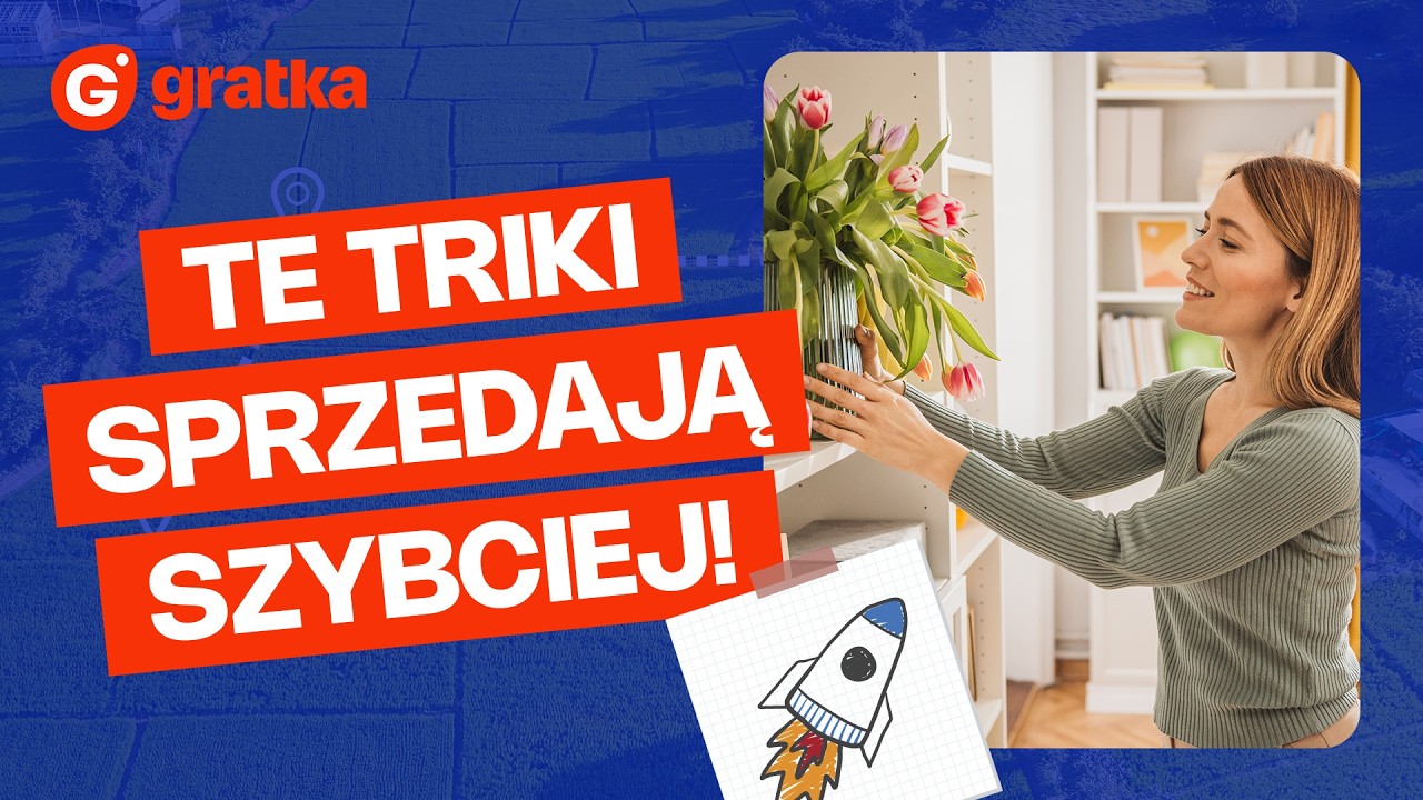 Nie możesz sprzedać mieszkania? Te triki robią r&oacute;żnicę! | Gratka