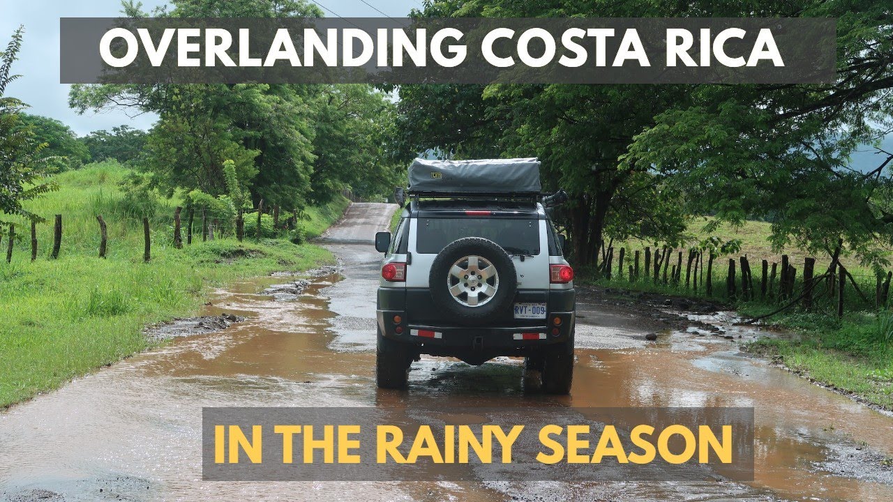 Costa Rica Camping Ep. 1: The Rainy Season | PURA VIDA!!!