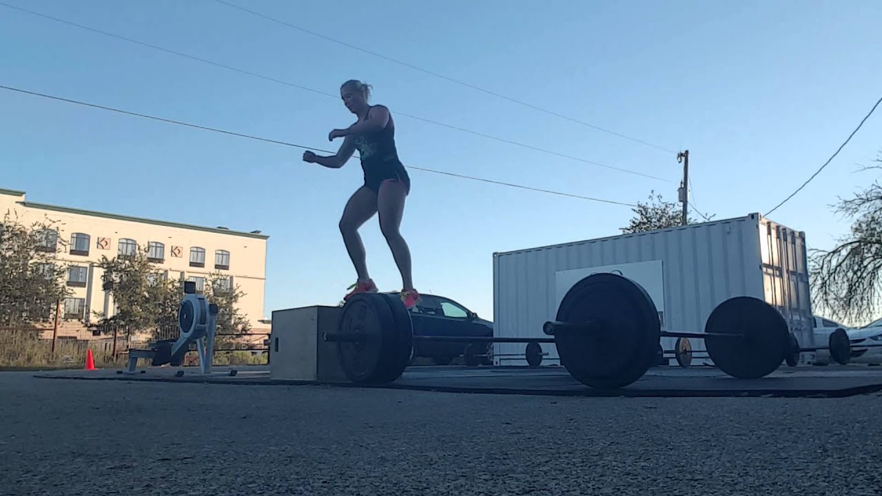 The Fittest Games Qualifier WOD 6 - time 