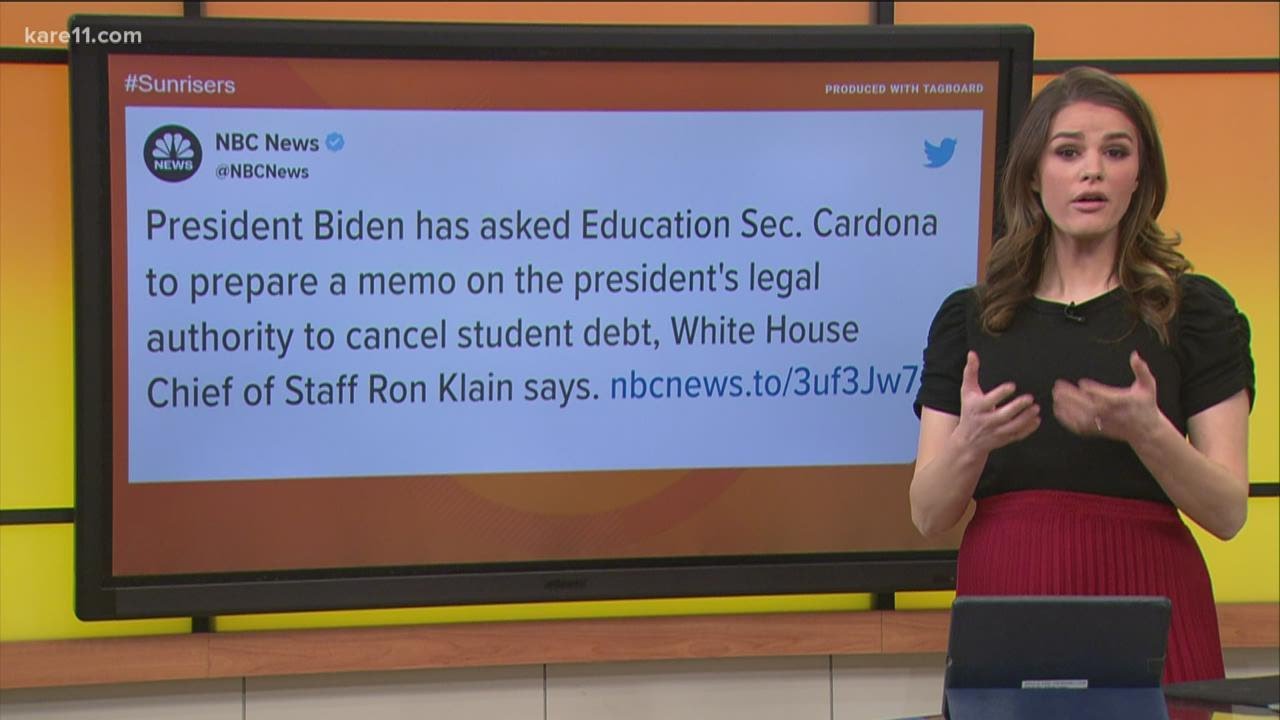Will President Biden cancel student loan debt?