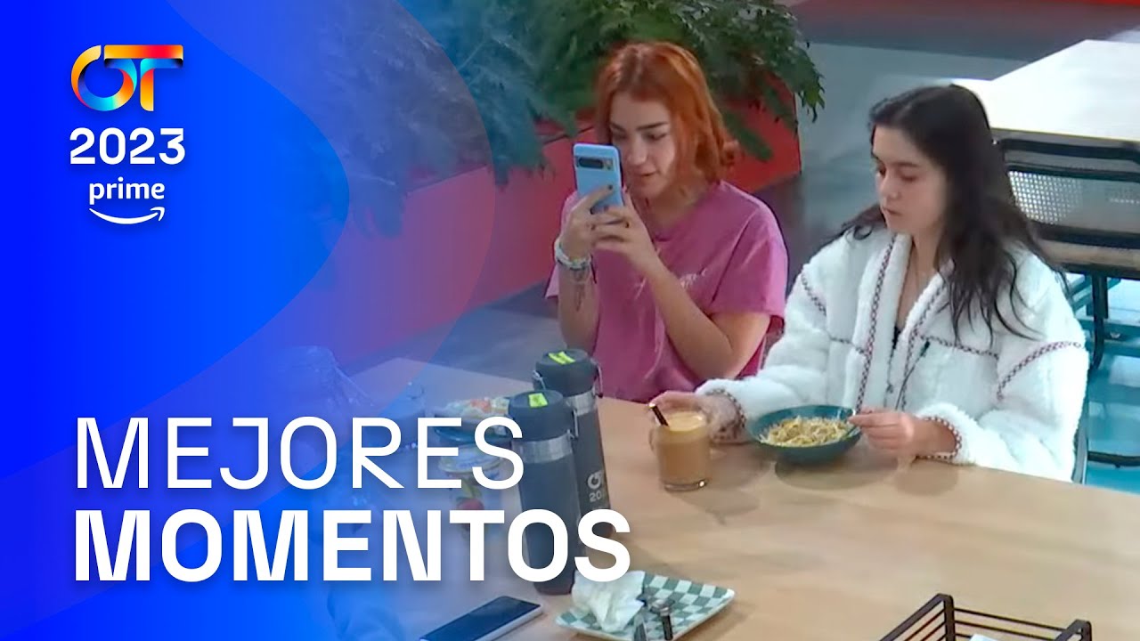 ÚLTIMO desayuno de CHIARA o VIOLETA en la ACADEMIA | OT 2023