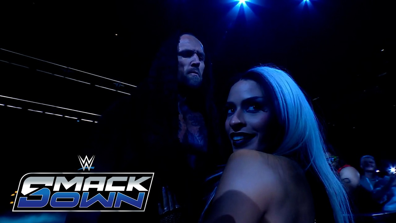 Выход Алистера Блэка (с Зелиной) на ринг: WWE SmackDown, 6 февраля 2026 года.