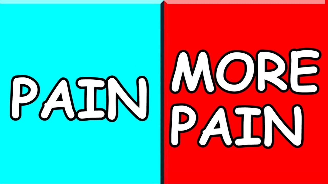 Would You Rather But It's Just Pain